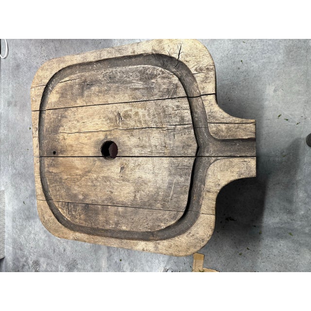 Coffee Ta Le Made From Olive Press For Sale - Image 4 of 4