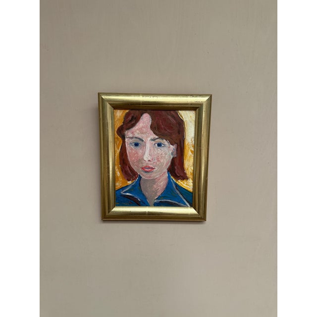 Harry Ericsaw, Annemarie, 1978, Oil on Canvas, Framed For Sale - Image 16 of 17