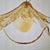 Brown Large Murano Glass Pendant Lamp from La Murrina, Italy, 1980s For Sale - Image 8 of 15