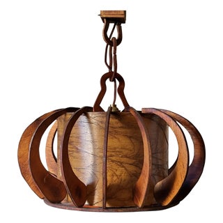 Scandinavian Pendant Light, 1970s For Sale