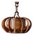 Scandinavian Pendant Light, 1970s For Sale