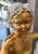 2020s Lorenzon Italian Gold Cherub Ceramic Sculpture For Sale - Image 5 of 10