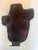 Brown Robert Kuo Metal Torso Woman, Repousse For Sale - Image 8 of 8