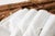 Vintage Drapery Curtain Panels- Group of Four For Sale - Image 9 of 10