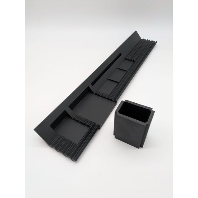 Desk Storage Box by Michele De Lucchi and Takaichi for Kartell, Italy, 1989 For Sale - Image 3 of 12