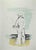 The Fisherman is an artwork realized in 1975 by Giovanni Omiccioli (February 25, 1901 – March 1, 1975). Lithograph. Hand-...