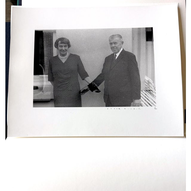 Paper Complete Editioned Portfolio A Visit with Magritte by Duane Michals For Sale - Image 7 of 15
