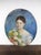 Oval Portrait of a Young Girl with Flowers, 1800s, Pastel Artwork For Sale - Image 18 of 18