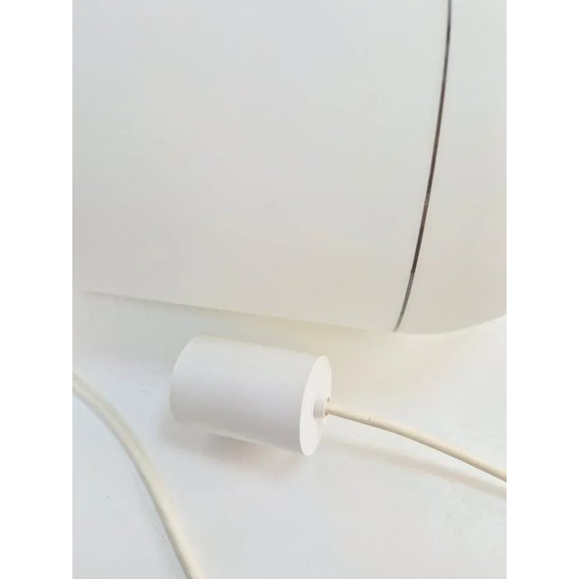 Vintage Pill Pendant Lamp in Milk Glass from Peill & Putzler, Germany, 1960s For Sale - Image 14 of 17