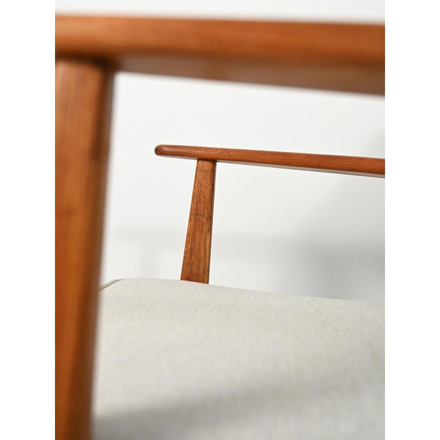 Wood Armchairs by Thomas Harlev for Ikea, 1957, Set of 2 For Sale - Image 7 of 14