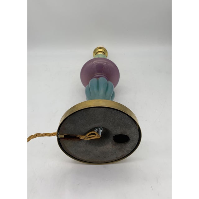 1960s Vintage Table Lamp by Seguso, Italy, 1960s For Sale - Image 5 of 6