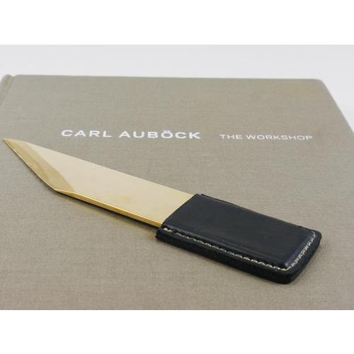 A minimal but beautiful letter opener, model no. 4215, designed by Carl Auböck III in 1953. Crafted by the family workshop...