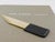 A minimal but beautiful letter opener, model no. 4215, designed by Carl Auböck III in 1953. Crafted by the family workshop...