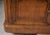 Late 20th Century Late 20th Century French Provincial Walnut Two-Door Buffet With Drawers and Brass Hardware For Sale - Image 5 of 9