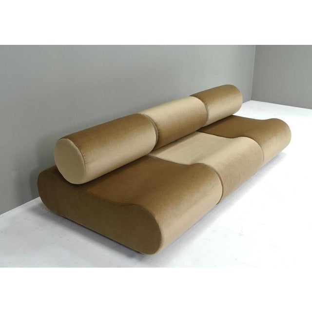 Corbi Sofa by Klaus Uredat for Cor, Germany, 1969, Set of 3 For Sale - Image 9 of 18
