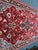 Red 6ft 1in X 9ft Handmade Baktiari Wool Area Rug For Sale - Image 8 of 12