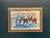 Richard Ingelsson, Jockeys, 1975, Oil on Canvas, Framed For Sale - Image 8 of 18