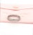 1950s Vintage Mid Century Platinum Wedding Ring, Paul 5-3-1950, Size 6.75 For Sale - Image 5 of 7