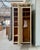 With its beautiful original patina and clean lines, this antique 1940s wardrobe will add character to a bedroom or...