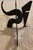 Signed Pucci De Rossi Sculptural Blackened Steel Dining Table Base, 1987 For Sale - Image 4 of 18