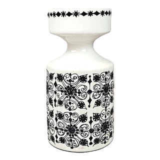 Saga Vase and Candleholder by Turi Gramstad for Figgjo Flint, Norway, 1970s. For Sale