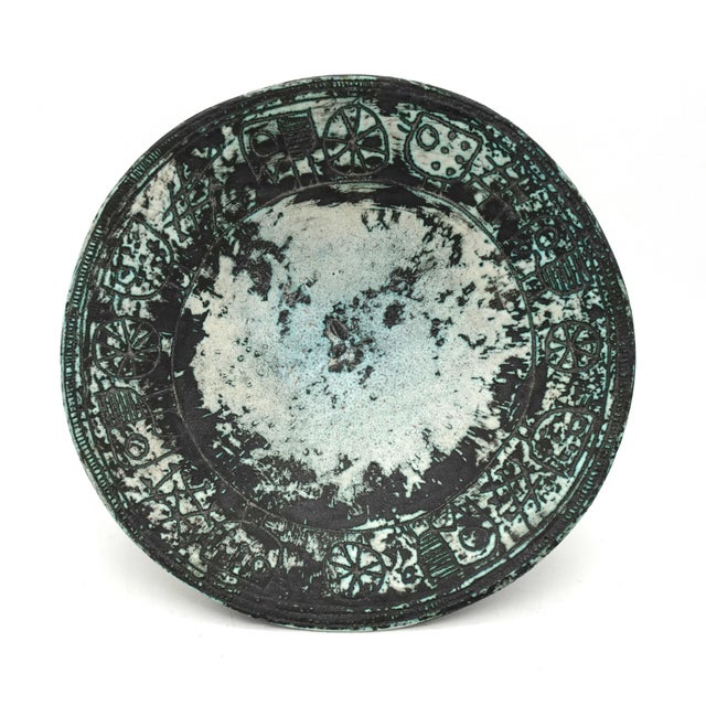 Vintage French Ceramic Bowl by Jacques Blin, 1950s For Sale - Image 13 of 18