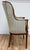 Mid 20th Century Vintage Louis XVI Style Carved Wood Arm Chair For Sale - Image 5 of 10