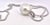 South Sea Pearl & Diamond Pendant Necklace in 18k White Gold, Gia For Sale - Image 9 of 10