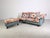 Textile Sofa and Ottoman by Giorgio Soressi, 1990s, Set of 2 For Sale - Image 7 of 15
