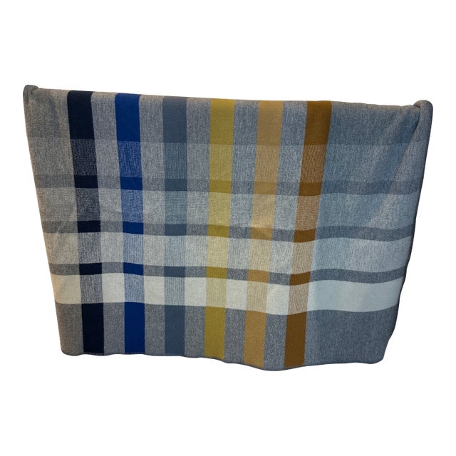 Pendleton Woolen Mills Oslo Evening Wool Blanket-King Size For Sale