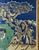 Framed Large Japanese Embroidery Silk Fukusa of Superb Quality Meiji Period For Sale - Image 11 of 18