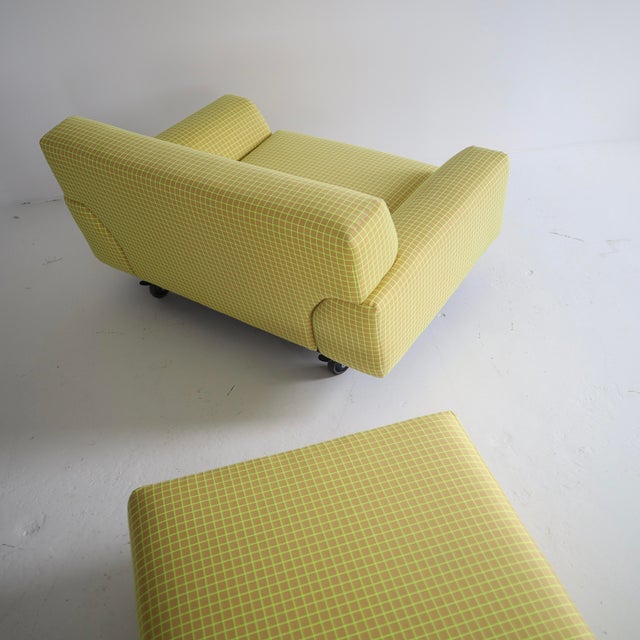 Textile Cini Boeri Knoll Chair For Sale - Image 7 of 9