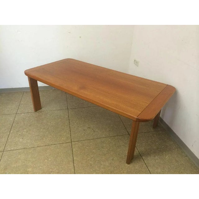 Mid-Century Coffee Table in Teak, Denmark For Sale - Image 10 of 11