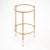 1940s French Art Deco Tripod Side Table For Sale - Image 5 of 9