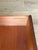 1970s 1970s Henredon Chinoiserie Mid-Century Modern Walnut Nightstand For Sale - Image 5 of 5