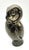 Mid 20th Century Mid 20th Century Brass Owl Paper Weight For Sale - Image 5 of 8