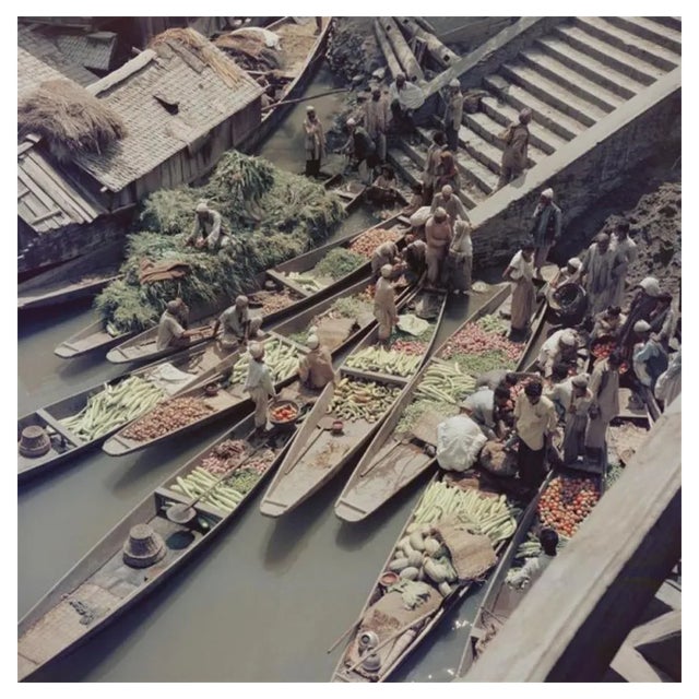 Slim Aarons, Dal Lake, Estate Stamped Photographic Print, 1961 / 2020s For Sale