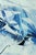 "Ballast Blue" by Michael DesRosiers Abstract Mixed-Media on MDF Panel (2022) For Sale - Image 9 of 16