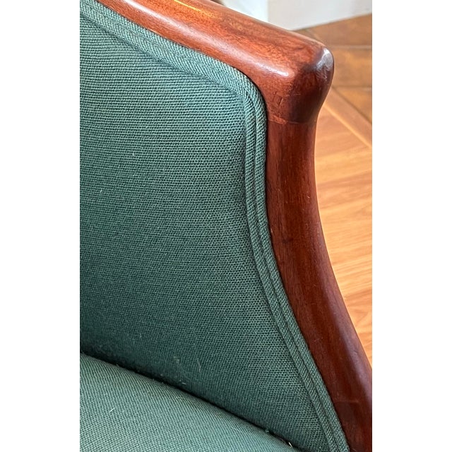 Georgian Style Mahogany Tub Chairs - A Pair For Sale - Image 10 of 10