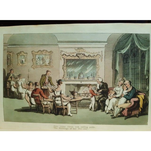 Thomas Rowlandson, The English Dance of Death, The Dance of Life, 1810s For Sale - Image 13 of 18