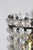 Brass Wall Lamp with Crystal Beads from Bakalowits & Söhne, Austria, 1960s For Sale - Image 4 of 16