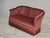 Danish 2-Seater Sofa in Pink Velour, 1960s For Sale - Image 13 of 18