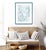 Float No. 12 is a vertical abstract botanical-inspired drawing on paper with a layered, textured surface and soft tonal...