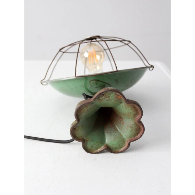 Metal Vintage Electrahot Reflector Heater For Sale - Image 7 of 12