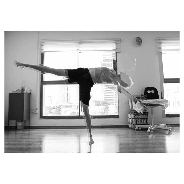 Danielle Mano Bella, Looking for Balance, Mixed Media, 2019 For Sale