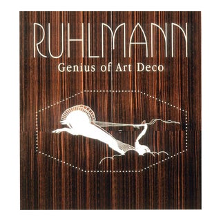 2004 Ruhlmann: Genius of Art Deco For Sale