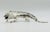 Emilia Castillo 1980s Emilia Castillo Articulated Silver Plate Lizard Sculpture, Taxco Mexico For Sale - Image 4 of 16