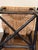 Pair of Hollywood Regency Chinoiserie Black Bamboo Arm Barstools For Sale - Image 12 of 12