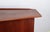 Danish Boomerang Desk in Teak and Brass by Peter Lovig Nielsen for Dansk Design, 1968, in Flawless conditions. Designed...