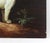 Late 20th Century Oil on Wood Panel of a Poodle in the Meadow For Sale - Image 5 of 8